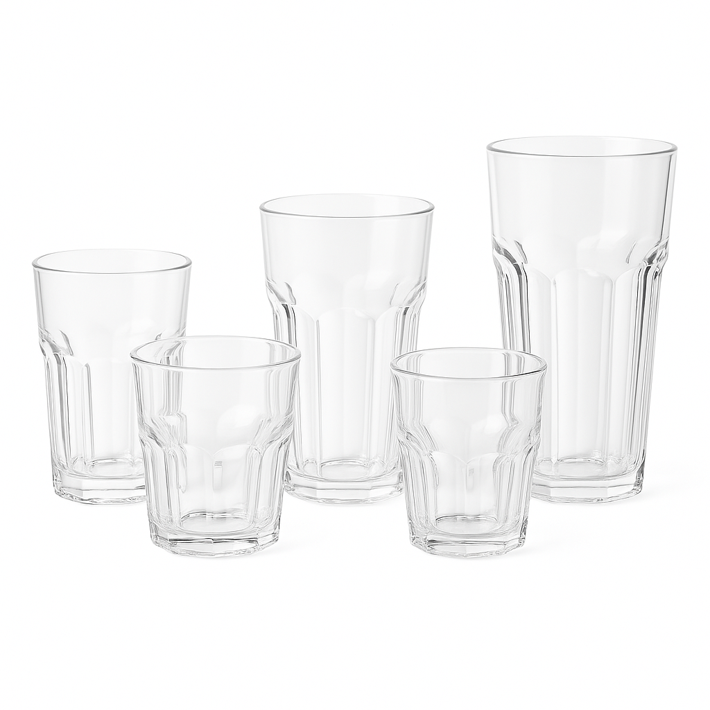 Libbey, Gibraltar Rocks Glass