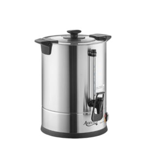 60 Cup Chrome Coffee Maker