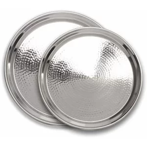 Tray, Hammered Round (2)