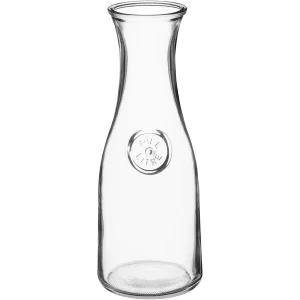 Clear Glass Wine Carafe