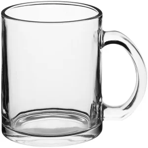 Libbey, Clear Glass Mug