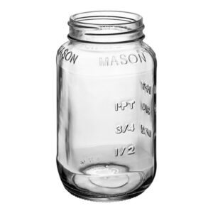 Mason, 15 oz Jar Glass
