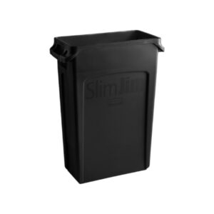 Slim Jim 25 Gl Trash Bin