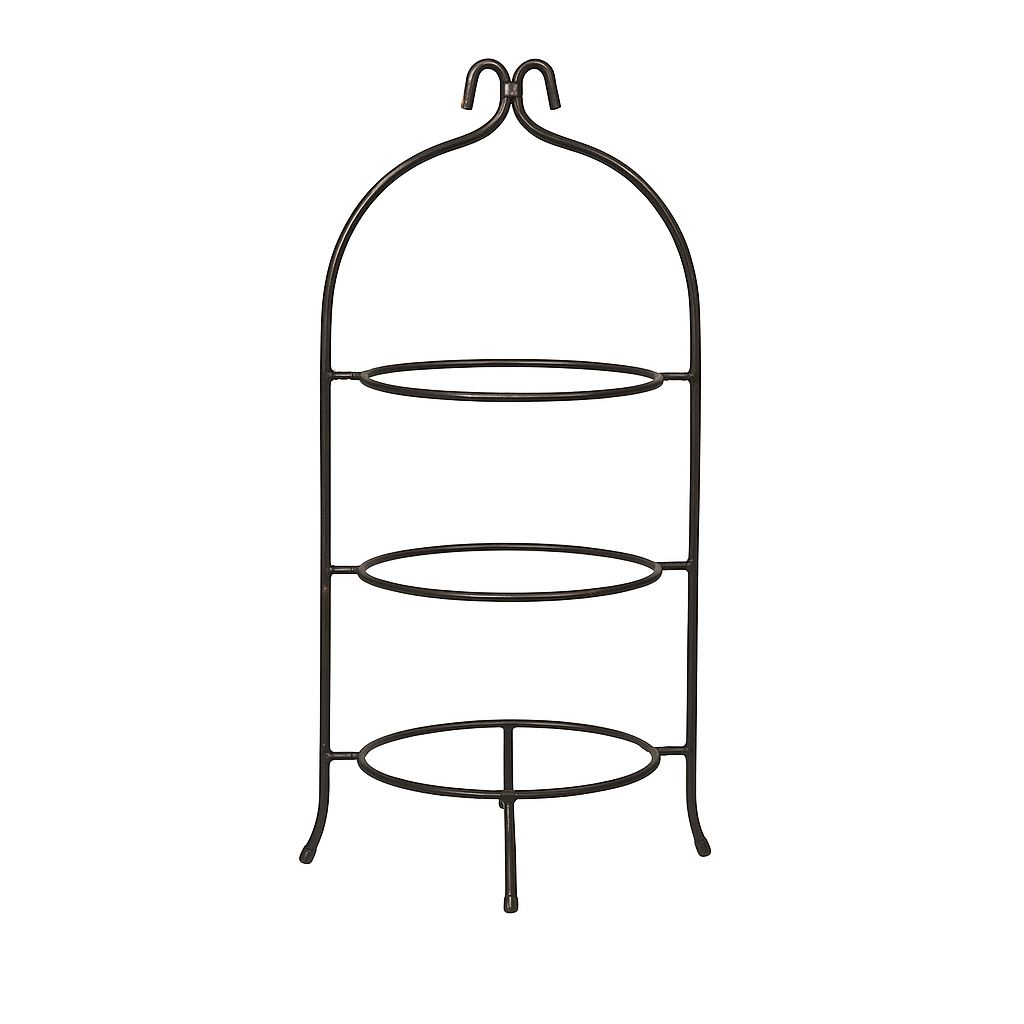 3 Tier Black Display Stand