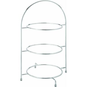 3 Tier Chrome Display Stand