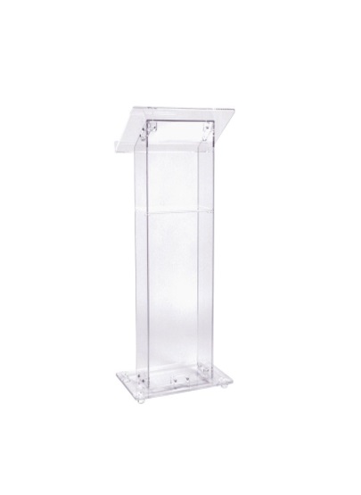 Clear Acrylic Podium | AM Party Rentals