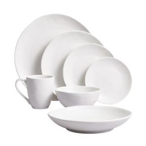 Heirloom, Linen Stone Dinnerware