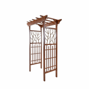 Walnut Redwood Arbor