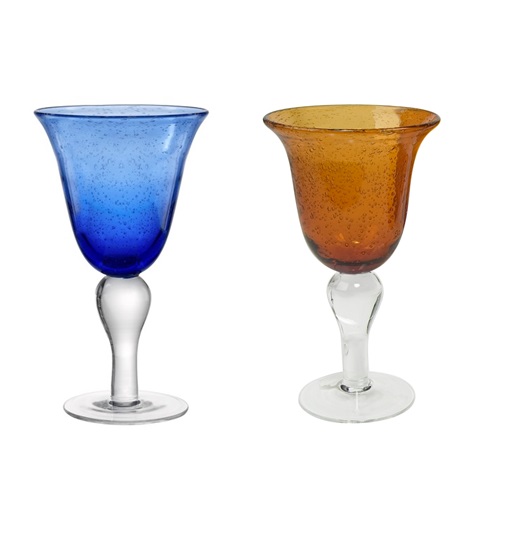 Glass, Artland Iris | AM Party Rentals