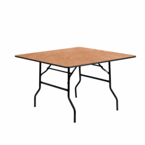 Square Wood Table (3)