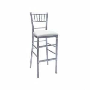 Silver Chiavari Barstool