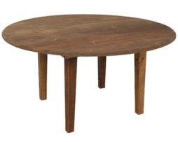 4. Rustic Tables