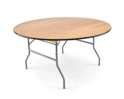 1. Round Dining Tables