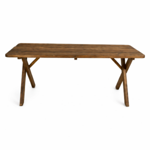 6' Cross Legged Picnic Table