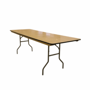 8' Banquet Table
