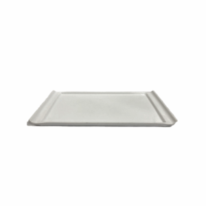 Essence , 6”x13” White Rectangular Platter