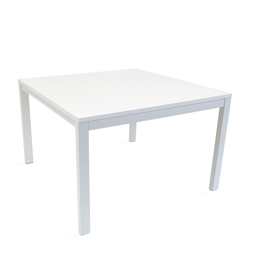 City, 18" White Coffee Table