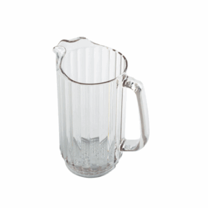 Acrylic, 64oz Water Pitcher