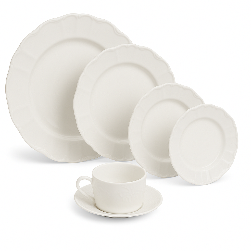 Hamilton, Dinnerware