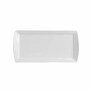 Tavola, White Rectangular 6”x12” Platter