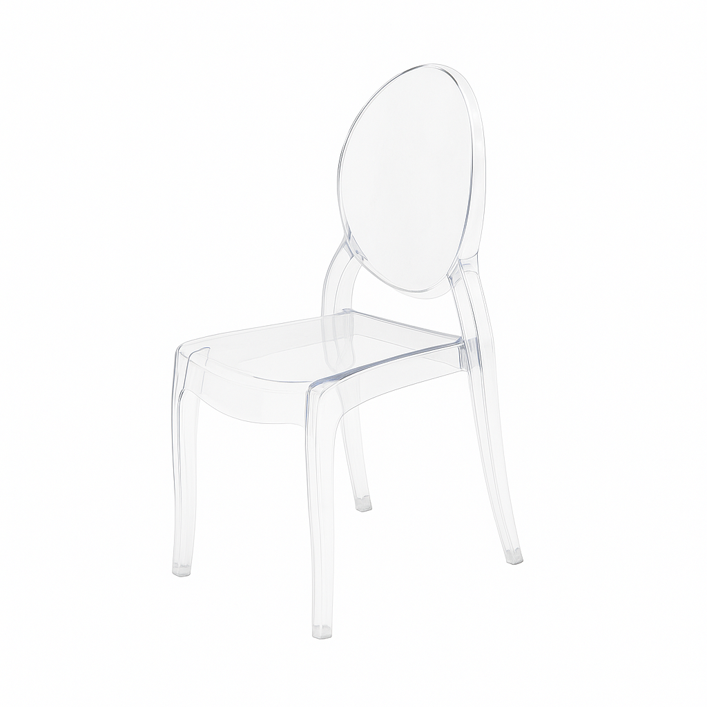 Victoria, Clear Ghost Chair
