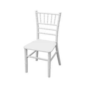 Children, White Chiavari Chair