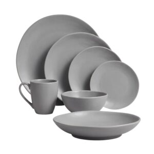 Heirloom, Smoke Stone Dinnerware