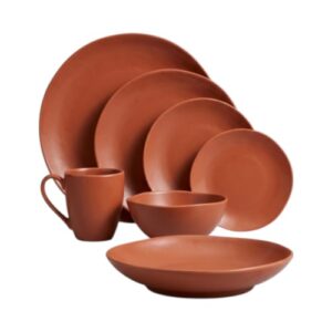 Heirloom, Terracotta Stone Dinnerware