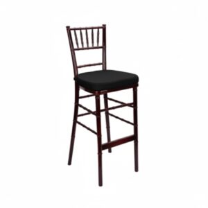 Mahogany Chiavari Barstool