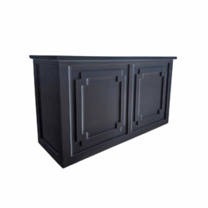 Embroidered Black Bar