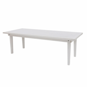 Plymouth, 8' Whitewash Farm Table