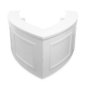 Imperial, 8’ White Vanguard Bar