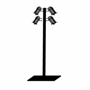 10’ Buffet Lighting Tower