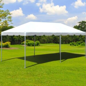 Traditional Frame, 10' x 20' White Canopy (9)