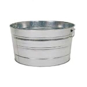 16 Gal Galvanized Beverage Tub