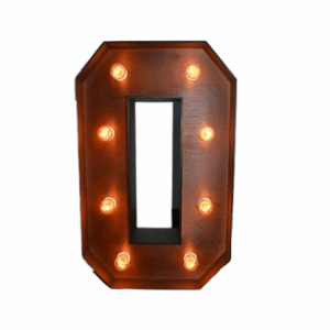 Lighted Marquee Letter, 28" High