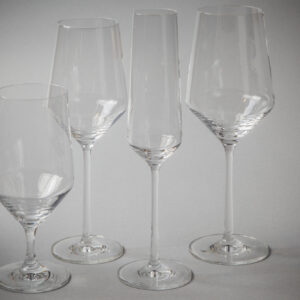 Pure, Crystal Wine Glasses