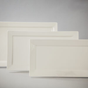 Rectangular White Platter