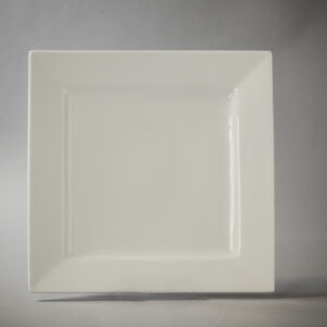 Square White Platter