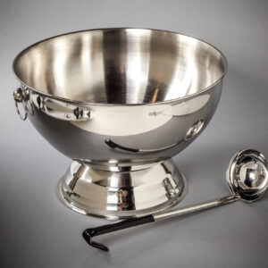 Stainless Punch Bowl