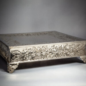 Square Stainless Cake Stand