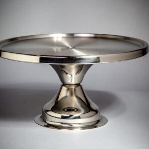 13" Stainless Steel Cake Stand