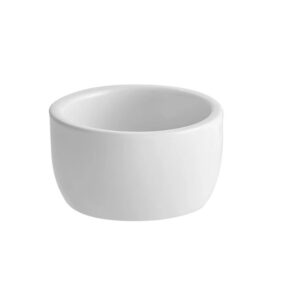 Acopa, 2.5" White Smooth Ramekin