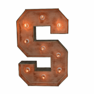 Lighted Marquee Letter, 28" High