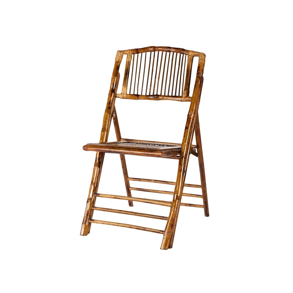 Bamboo Folding Chair