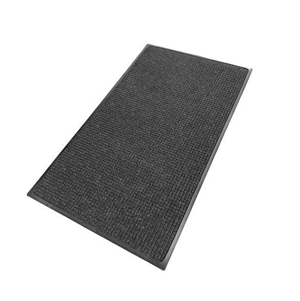 3' x 5' Charcoal Bar Mat