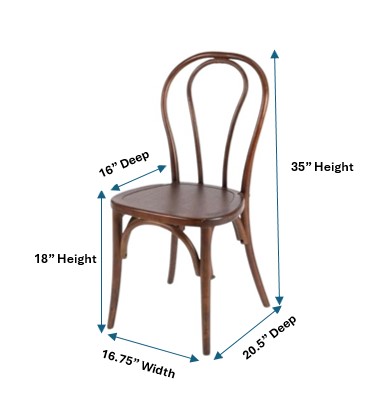 Bentwood, Fruitwood Chair - Image 2