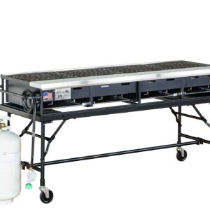Big John, 6' Propane BBQ Grill