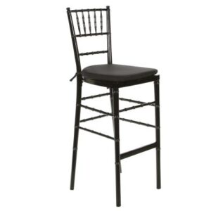 Black Chiavari Barstool