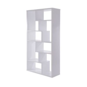 Crate, 4' White Back Bar